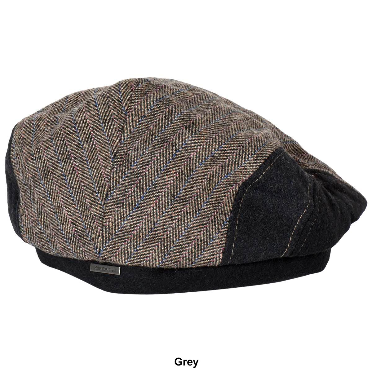 Mens Dorfman Pacific Co. Color Block Herringbone Ivy Hat