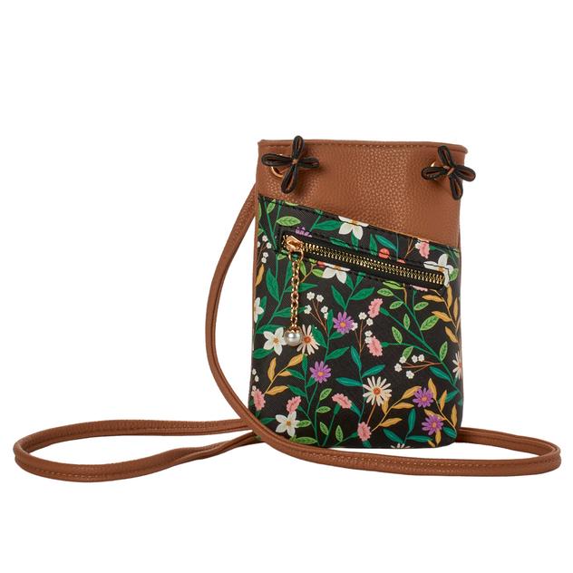 DS Fashion North/South Crossbody