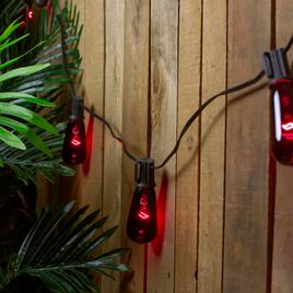 Northlight Seasonal 10ct. Purple Edison Halloween Light Set