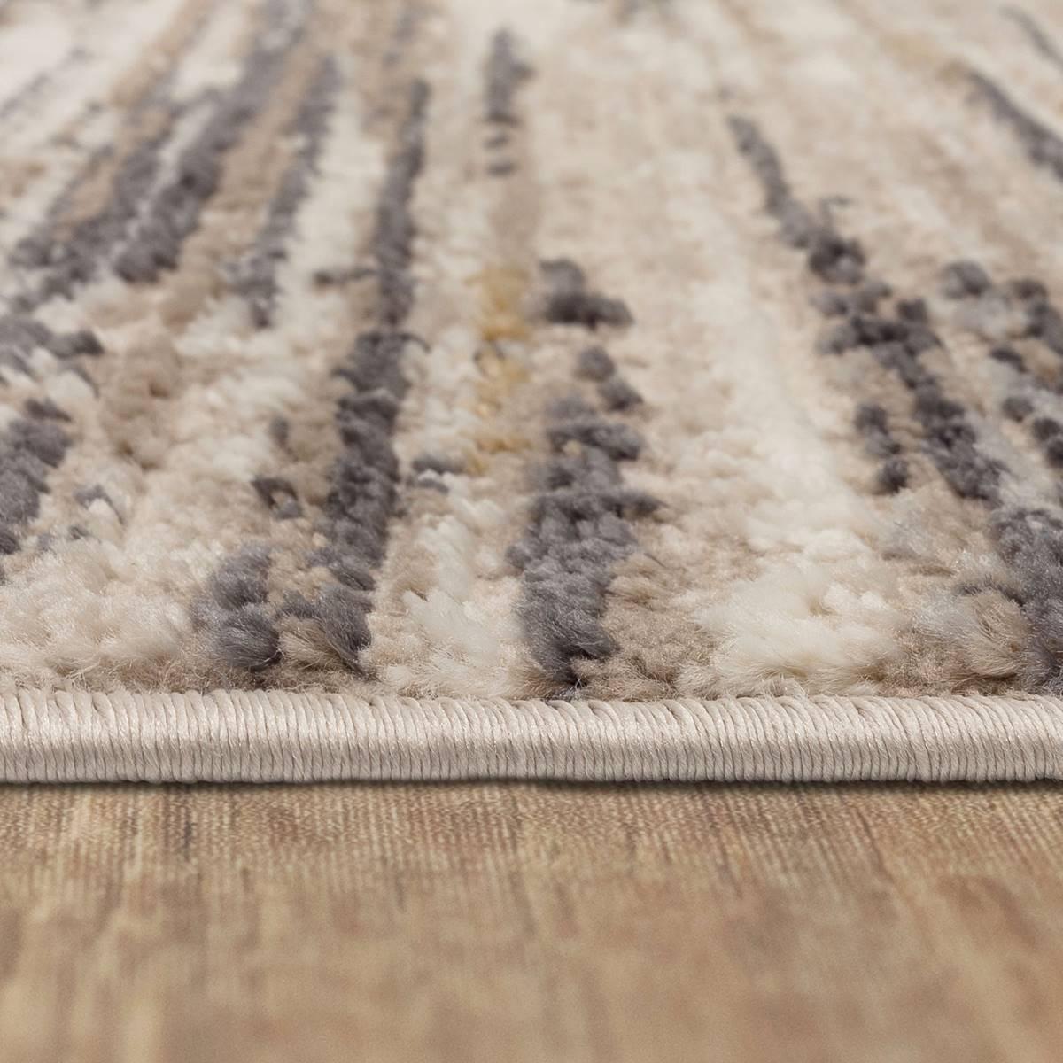 Mohawk Home Furie Stripe Cream Area Rug