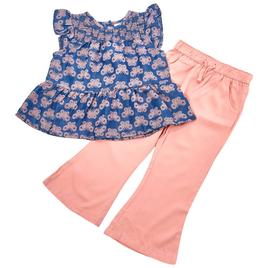 Toddler Girl Penelope Mack(tm) Butterfly Top And Pants Set