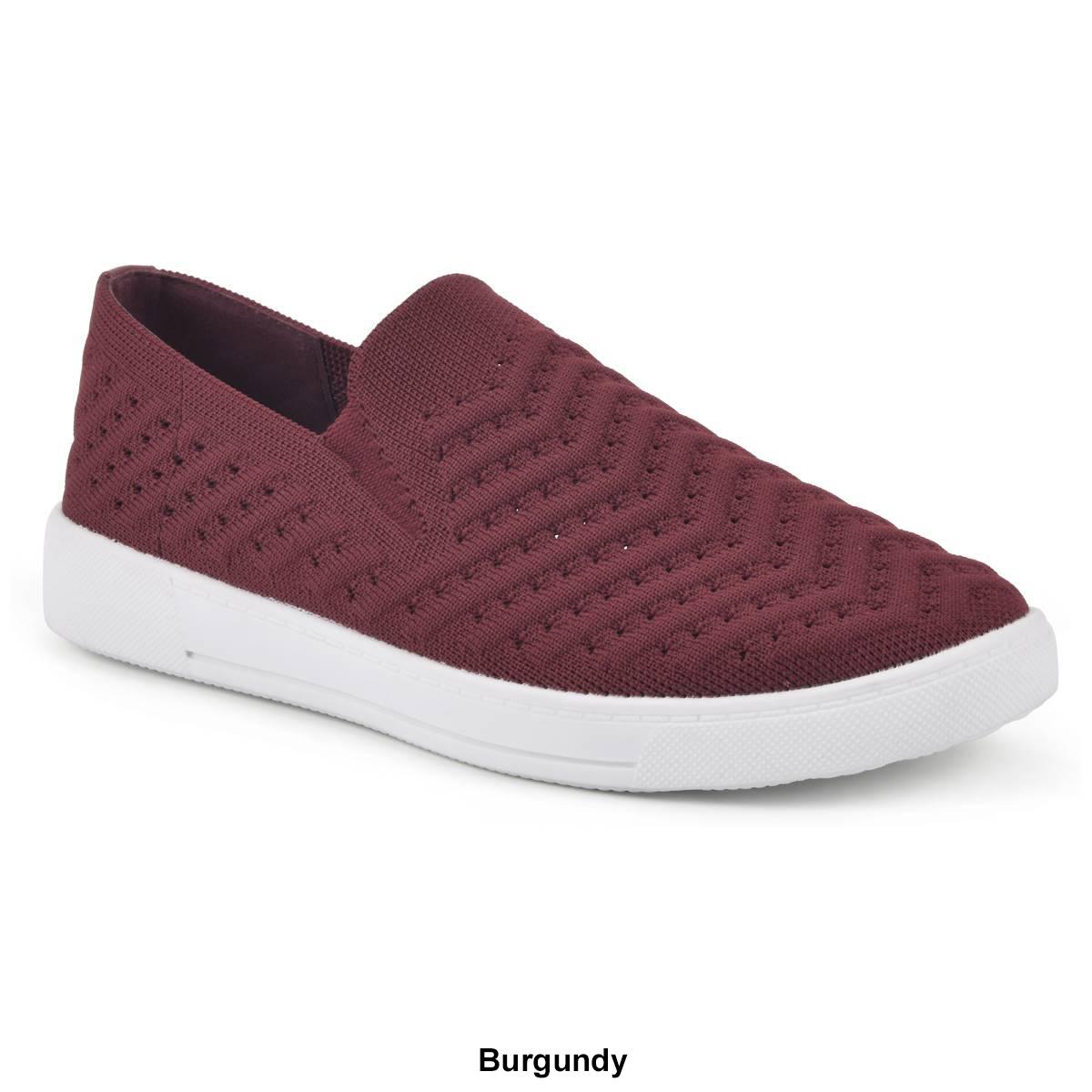 Womens White Mountain Courage Fashion Sneakers