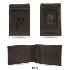 Mens NBA San Antonio Spurs Faux Leather Front Pocket Wallet