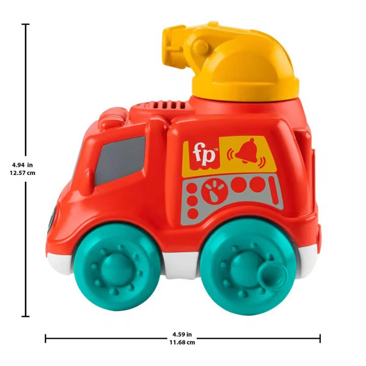Fisher-Price® Chime & Ride Fire Truck
