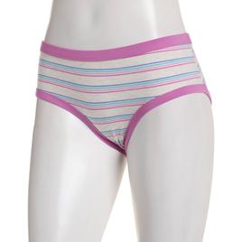 Womens St. Eve''s Self Binding Stripe Hipster Panties 5164053BLOOM