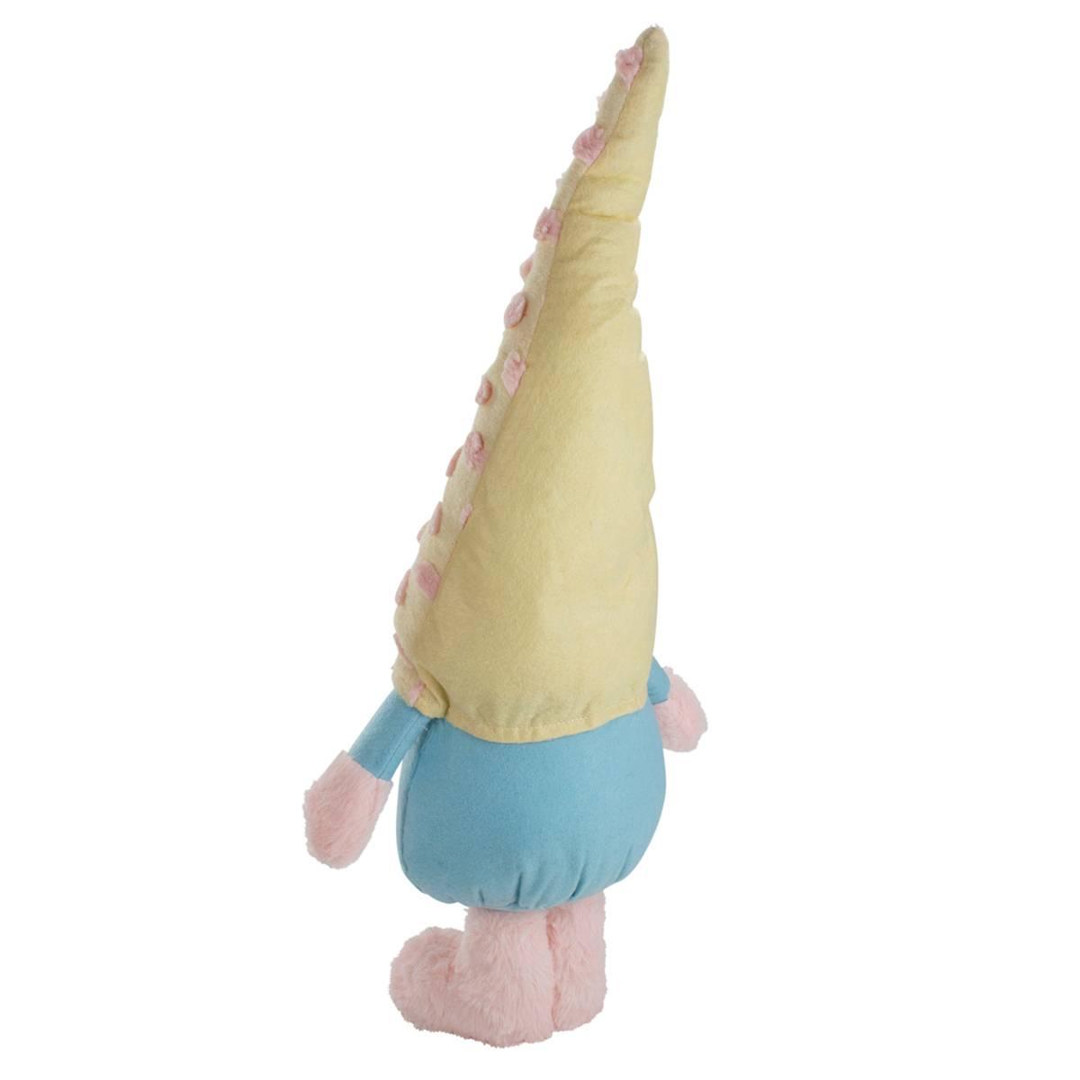 Northlight Seasonal Standing Gnome with Polka Dot Hat Figurine