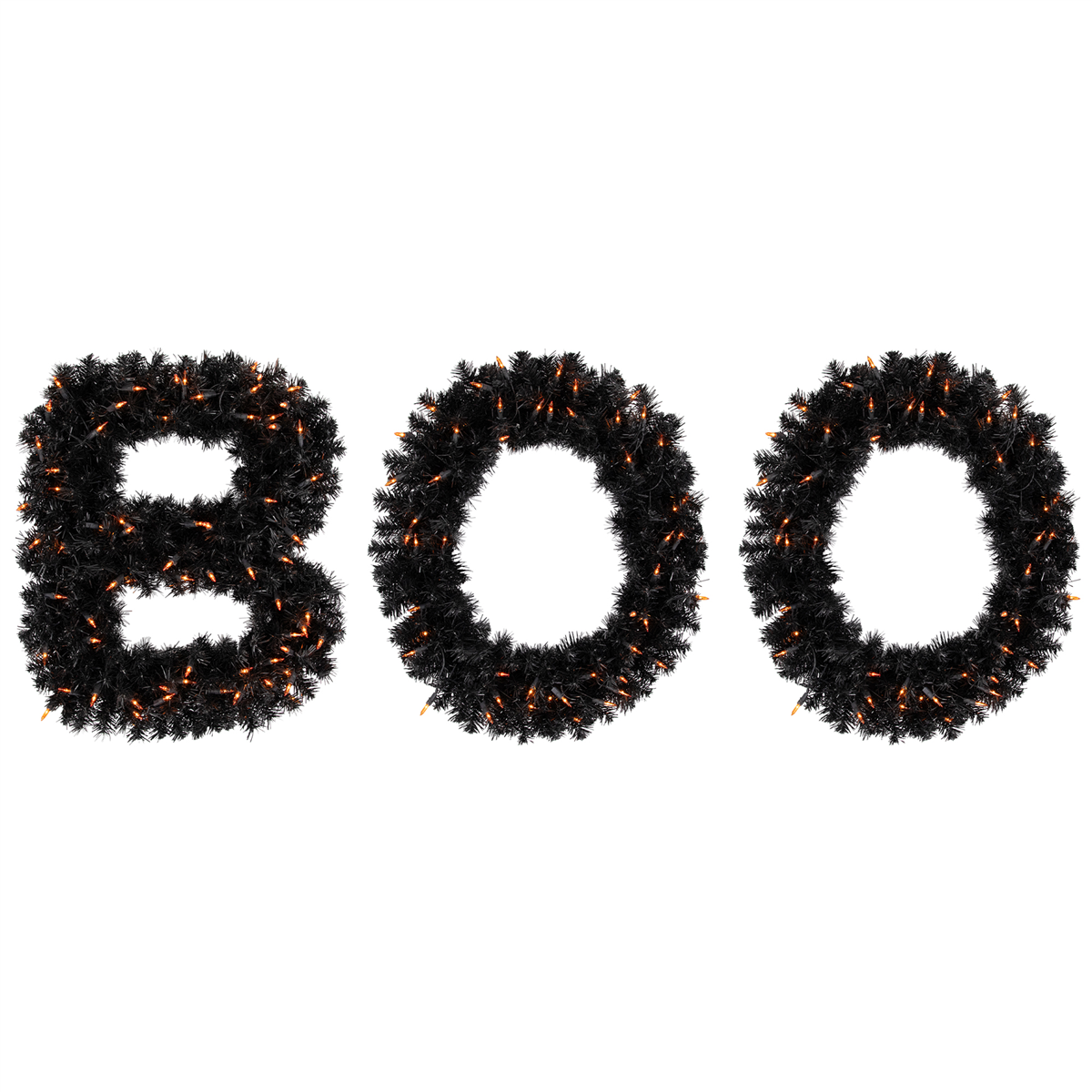 Northlight 18in. Lighted Letter Boo Outdoor Halloween Sign
