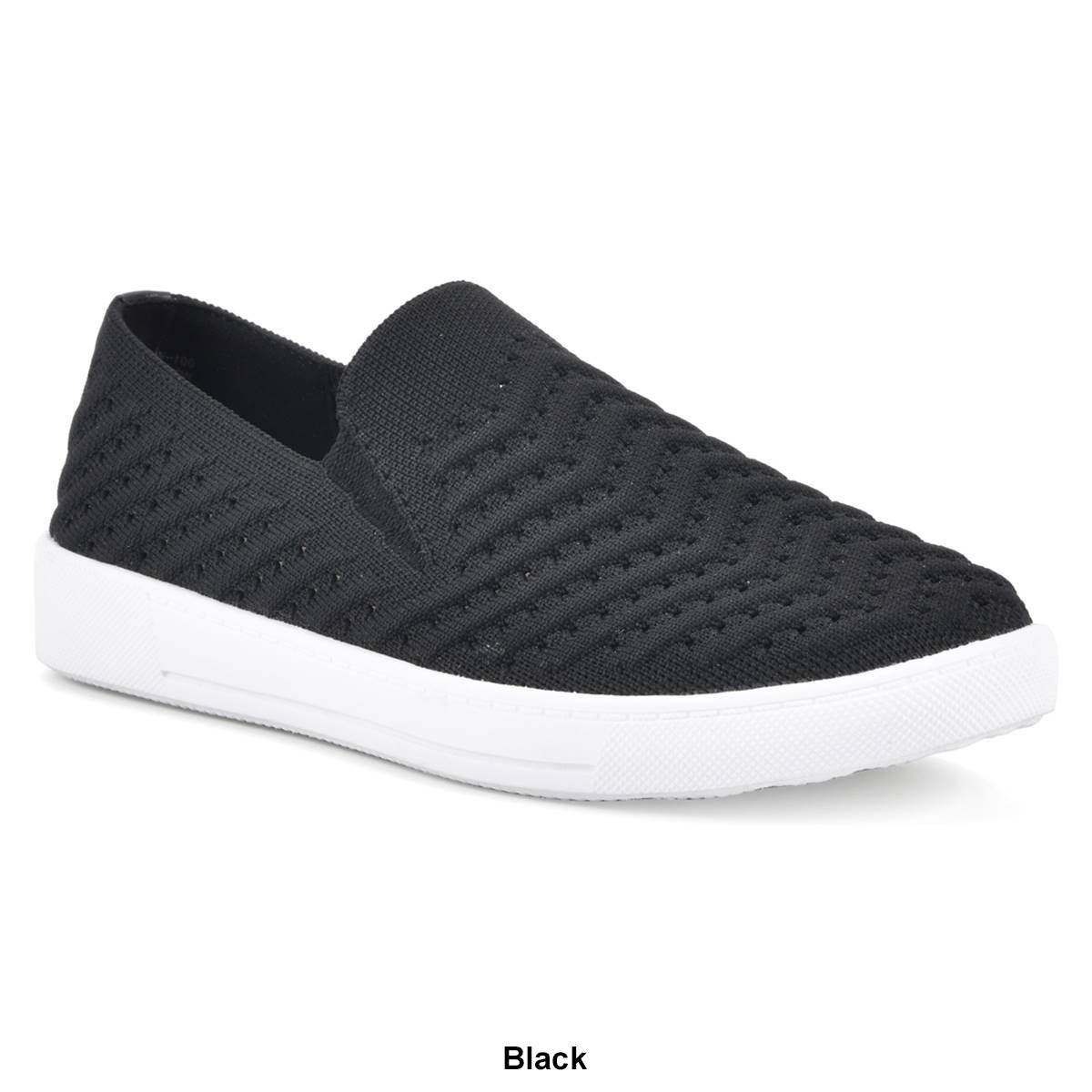 Womens White Mountain Courage Fashion Sneakers