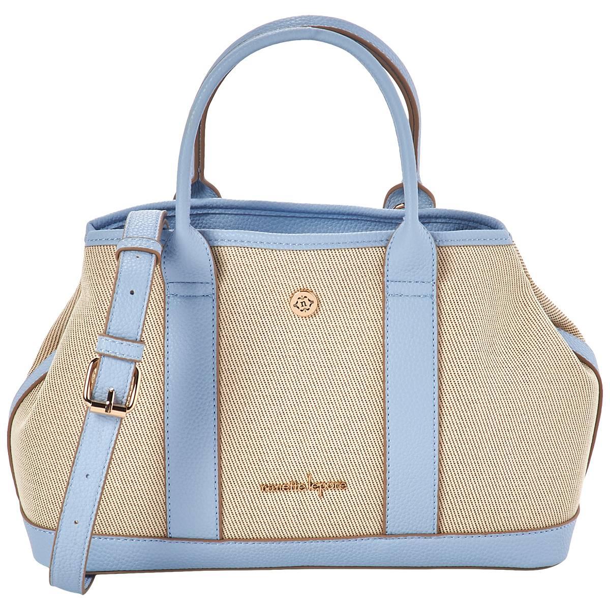 Nanette Lepore Brooklynne Twill Satchel