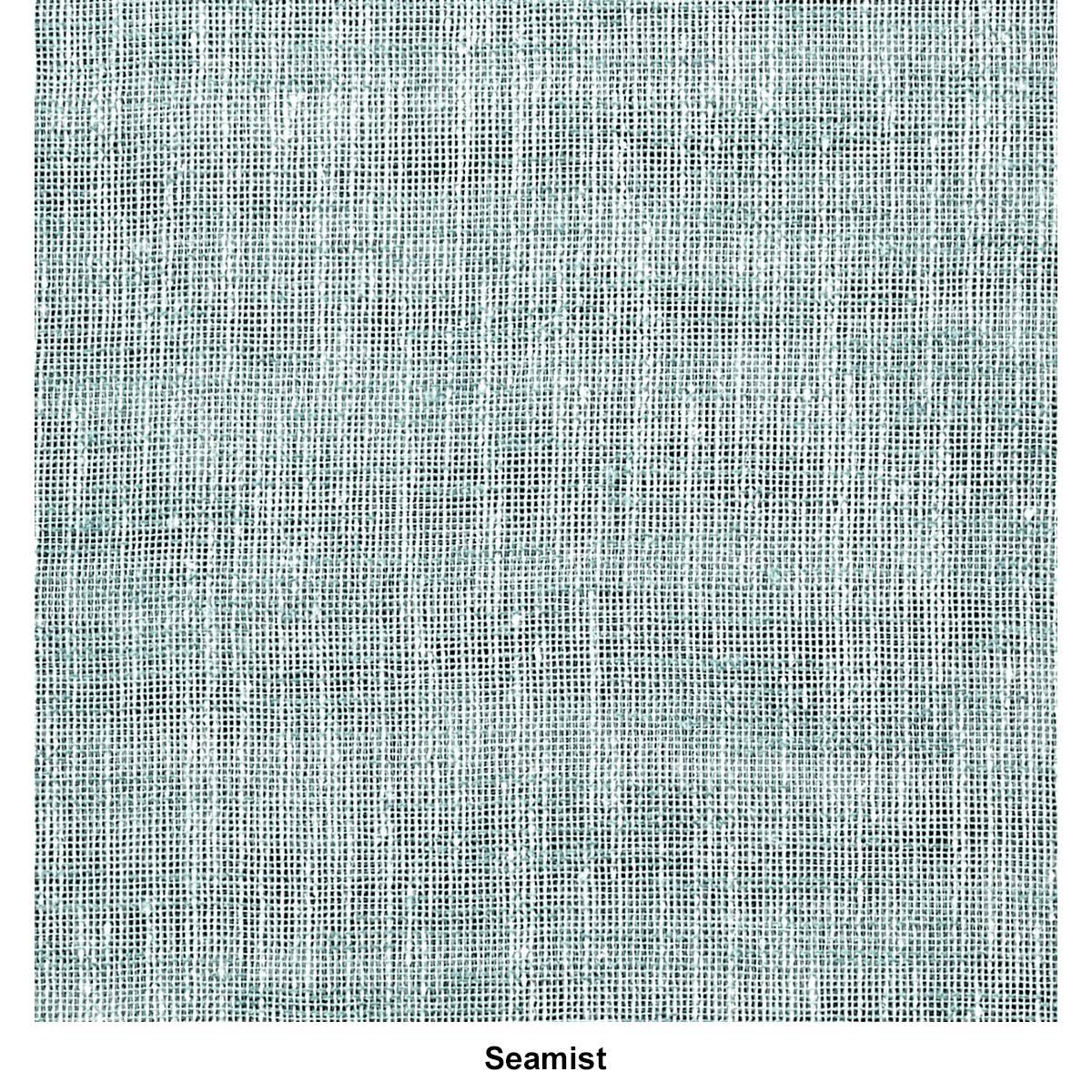 Opulence 2-Tone Yarn Dye Woven Ascot Valance - 37x22