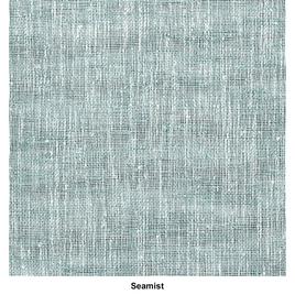 Opulence 2-Tone Yarn Dye Woven Ascot Valance - 37x22