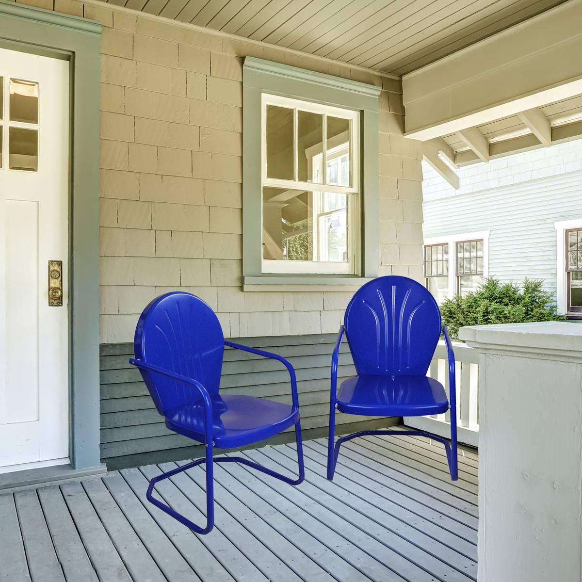 Northlight Seasonal Retro Tulip Armchair