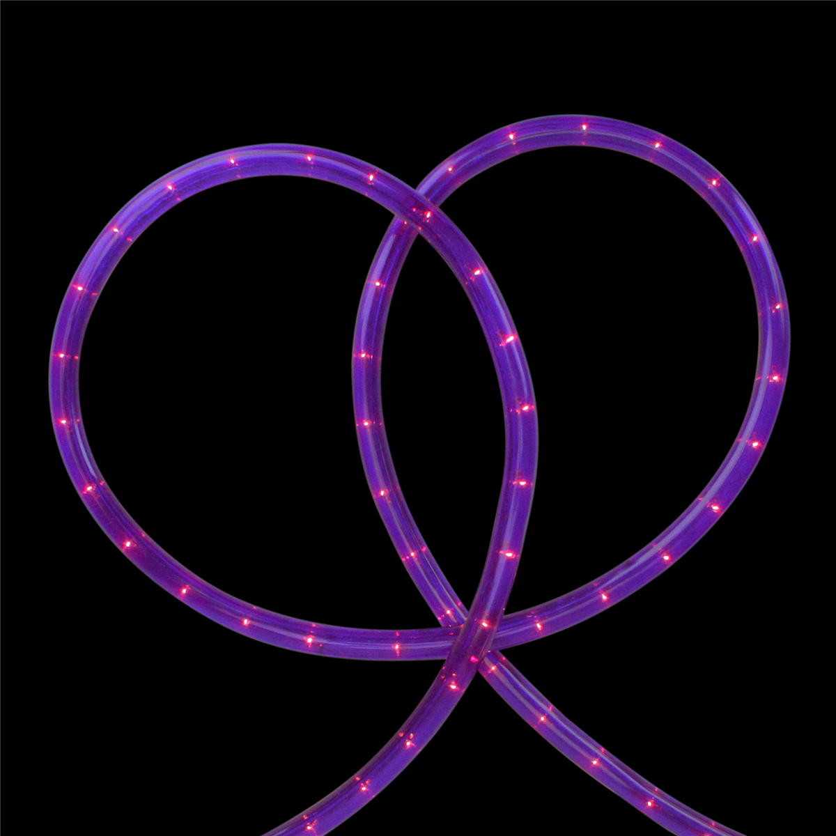 Northlight 18ft. Flexible Purple Christmas Rope Lights