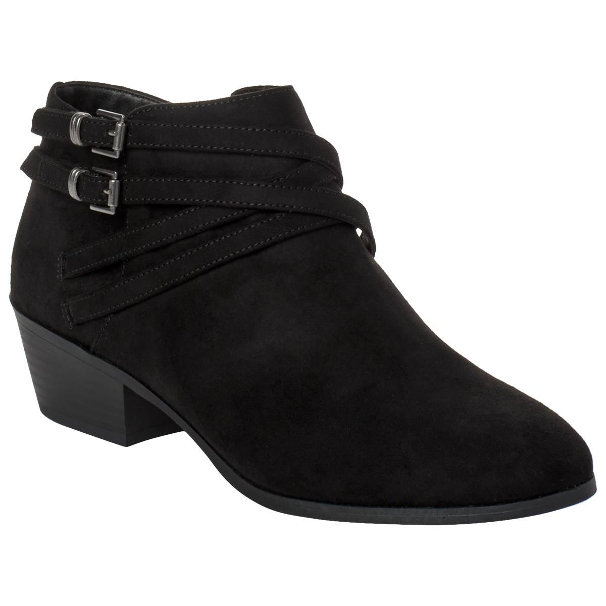 Womens New Attitude Frankie Ankle Boots
