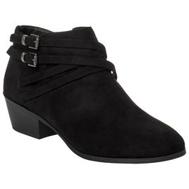 Womens New Attitude Frankie Ankle Boots