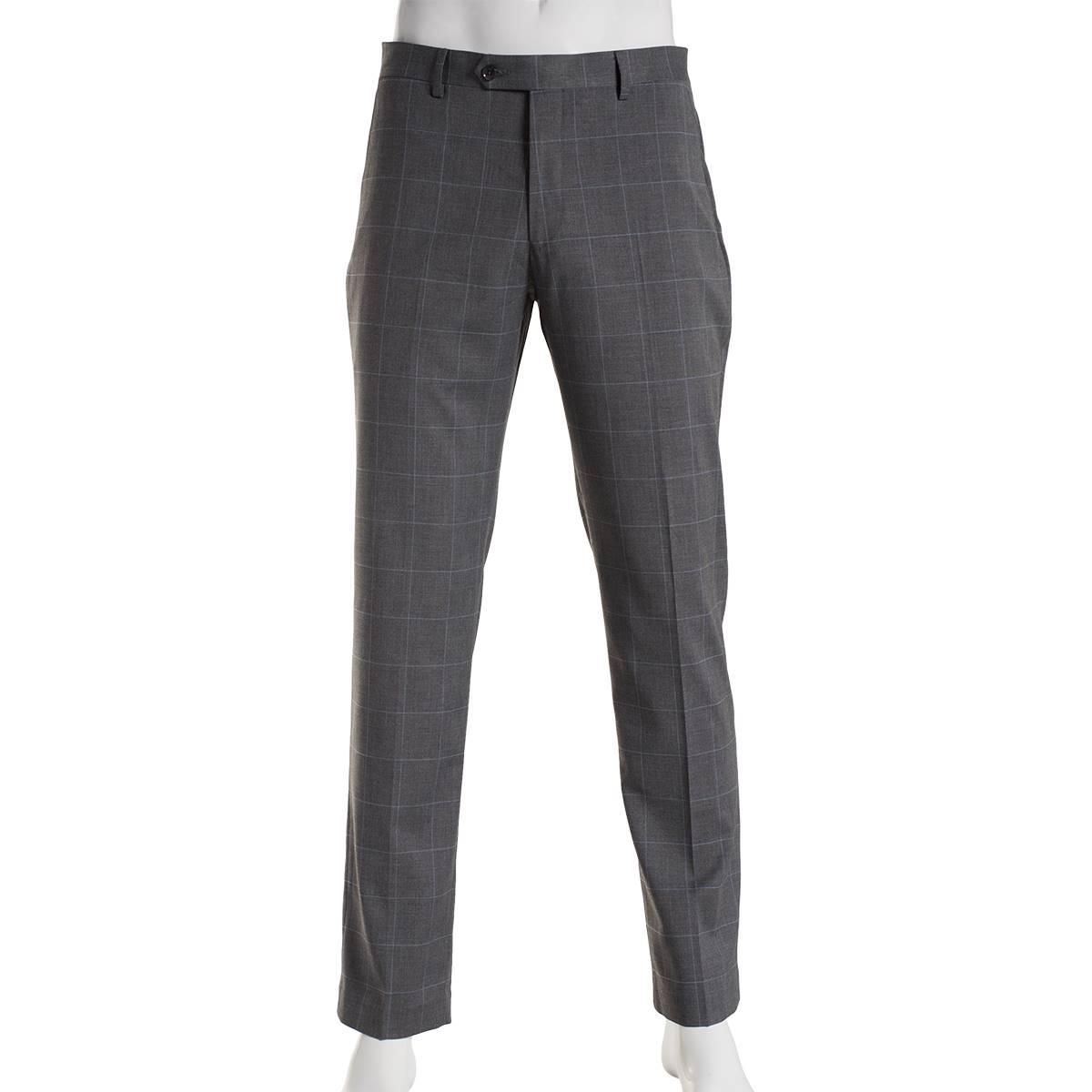 Mens Tommy Hilfiger Dress Pants - Light Grey