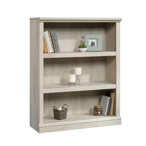 Sauder Select Collection 3 Shelf Bookcase - Chalked Chestnut