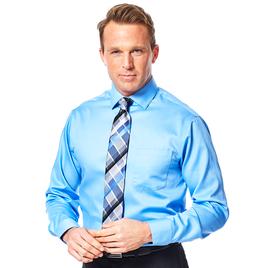 Mens Preswick & Moore(R) Luxury Dress Shirt - Lapis Blue