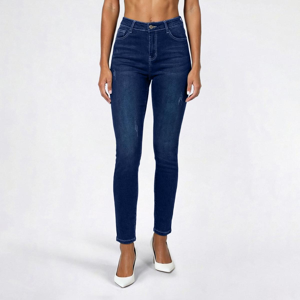 Juniors Plus California Vintage High Rise Ankle Skinny Jeans