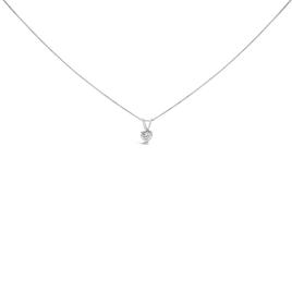 Haus of Brilliance 1/4ctw. Heart Lab Grown Diamond Pendant