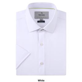 Mens Tom Baine Slim Fit Short Sleeve Dress Shirt