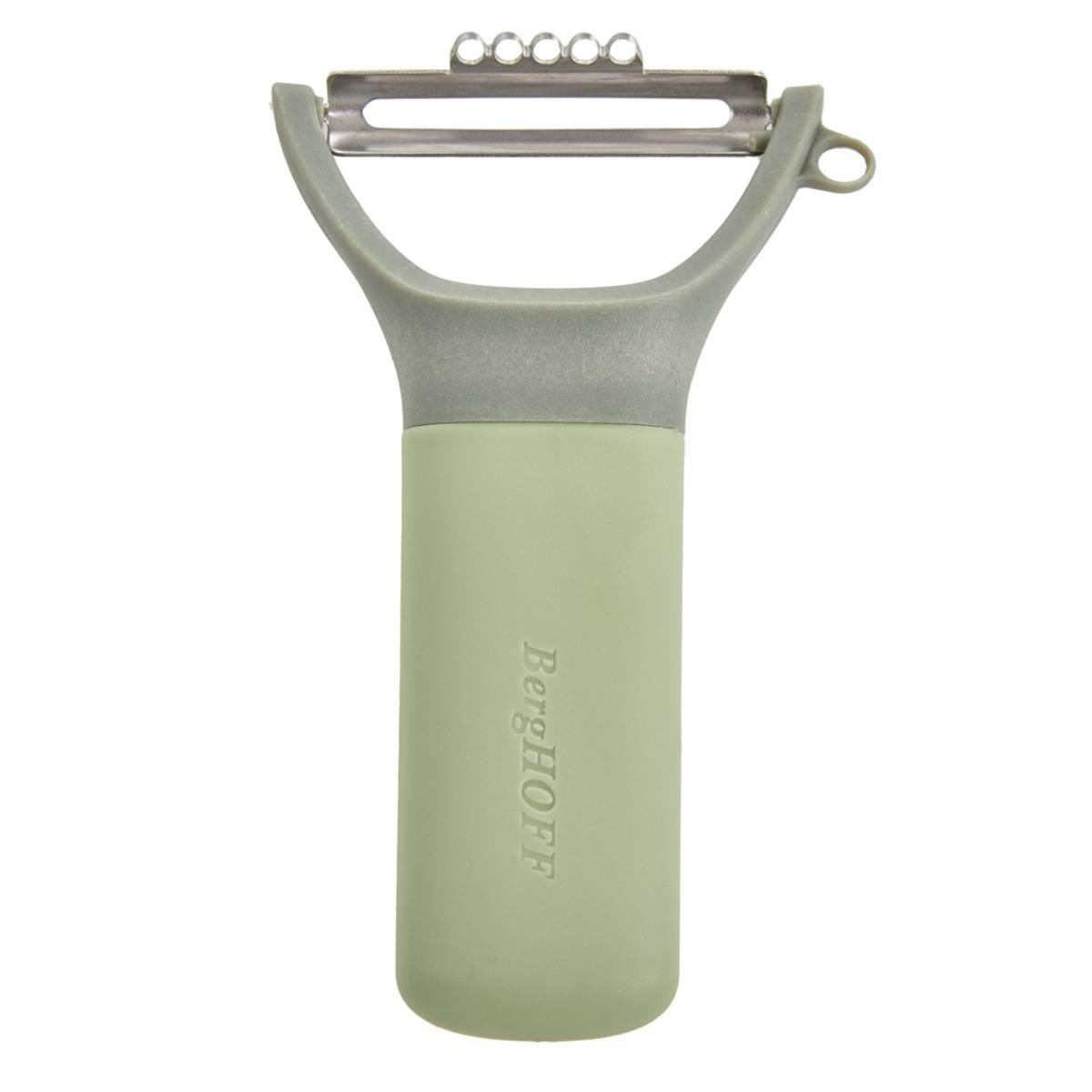 BergHOFF Leo Balance 5in. Stainless Steel Y-Peeler w/ Zester