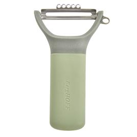 BergHOFF Leo Balance 5in. Stainless Steel Y-Peeler w/ Zester