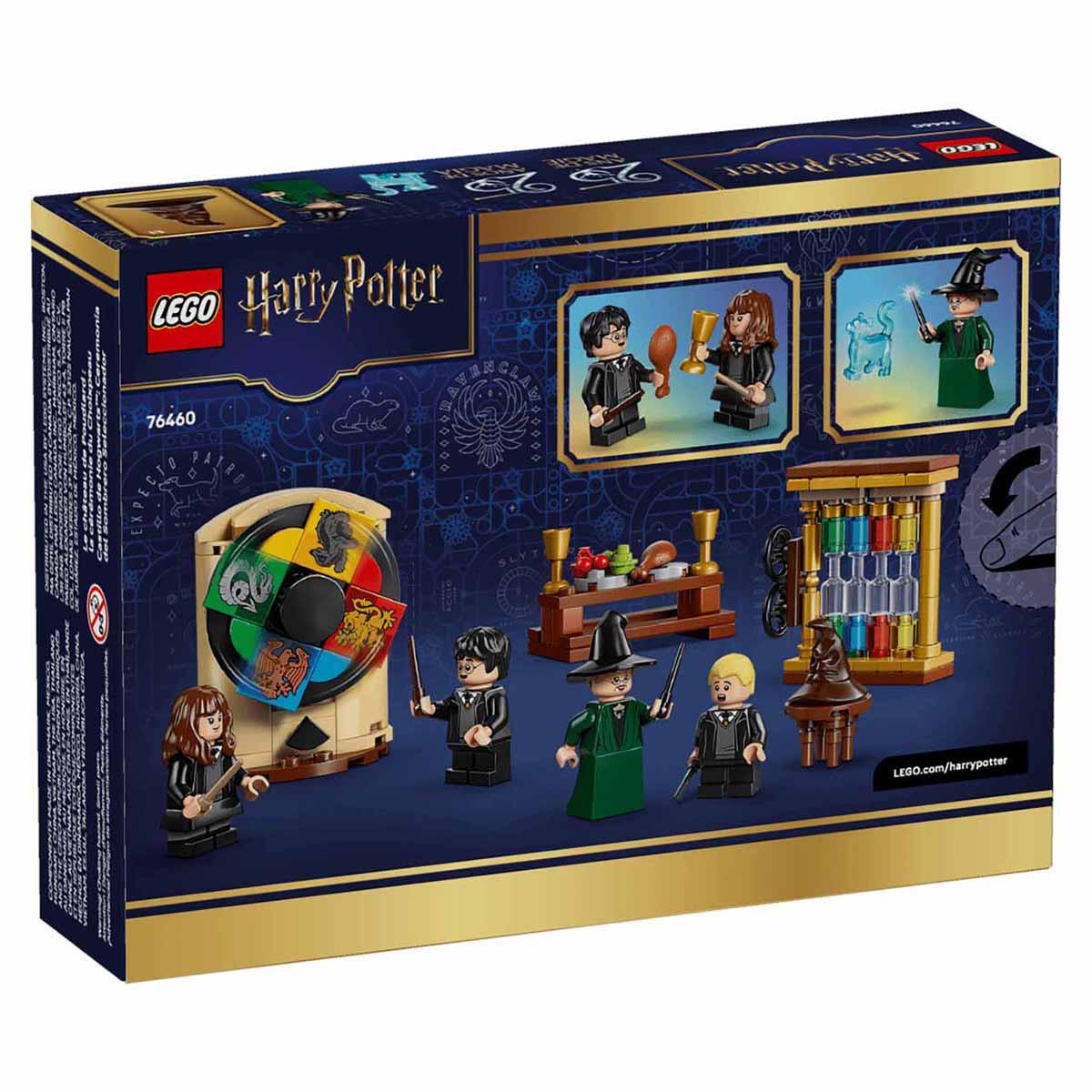 LEGO® Hogwarts™ Castle: Sorting Hat™ Ceremony Building Kit