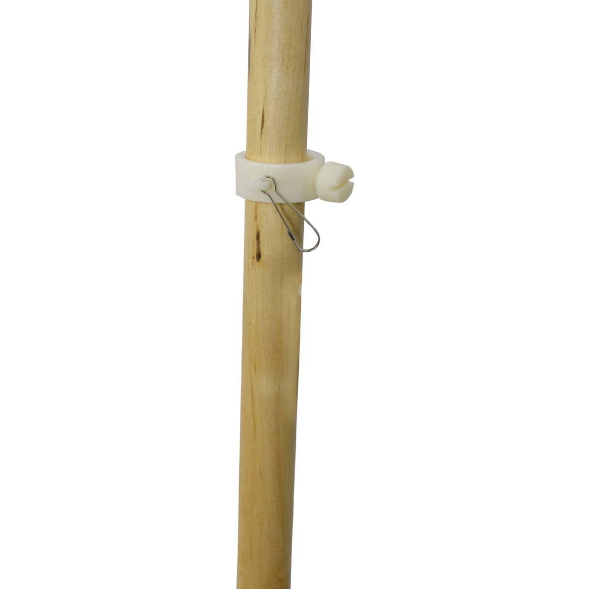 Northlight Seasonal 5ft. Wooden Flagpole