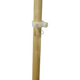 Northlight Seasonal 5ft. Wooden Flagpole