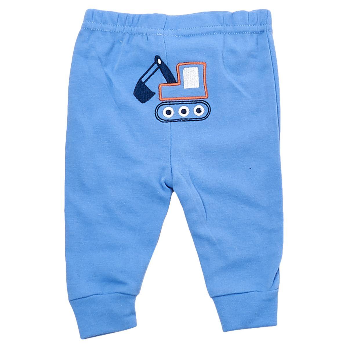 Baby Boy (NB-9M) baby views 3pc. Truck Turn Me Around Set
