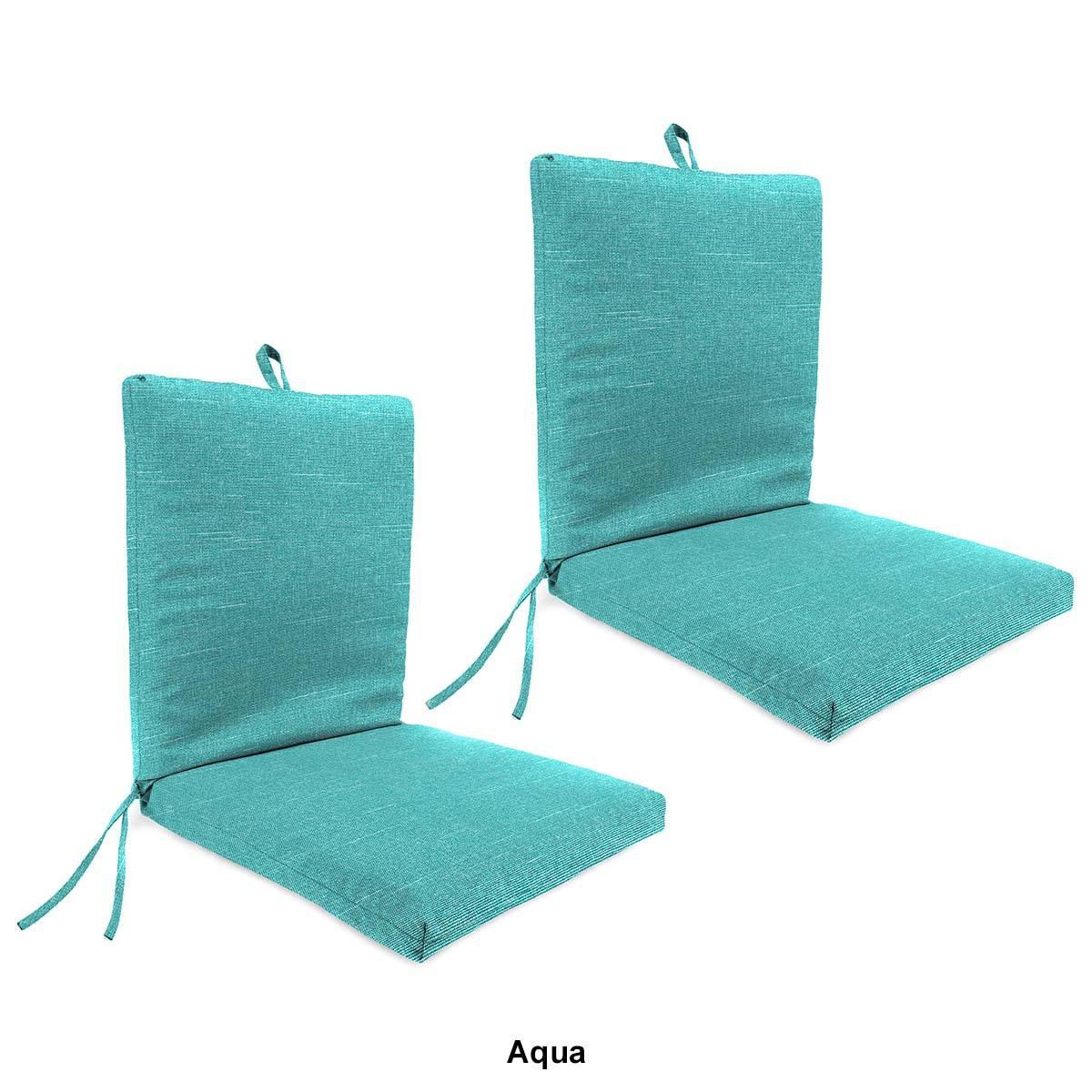 Jordan Manufacturing Tory Chair Cushion - Set of 2