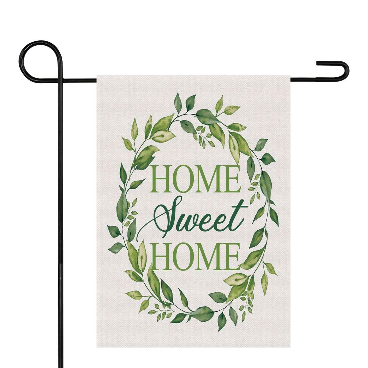 Northlight Seasonal Home Sweet Home Outdoor Garden Flag