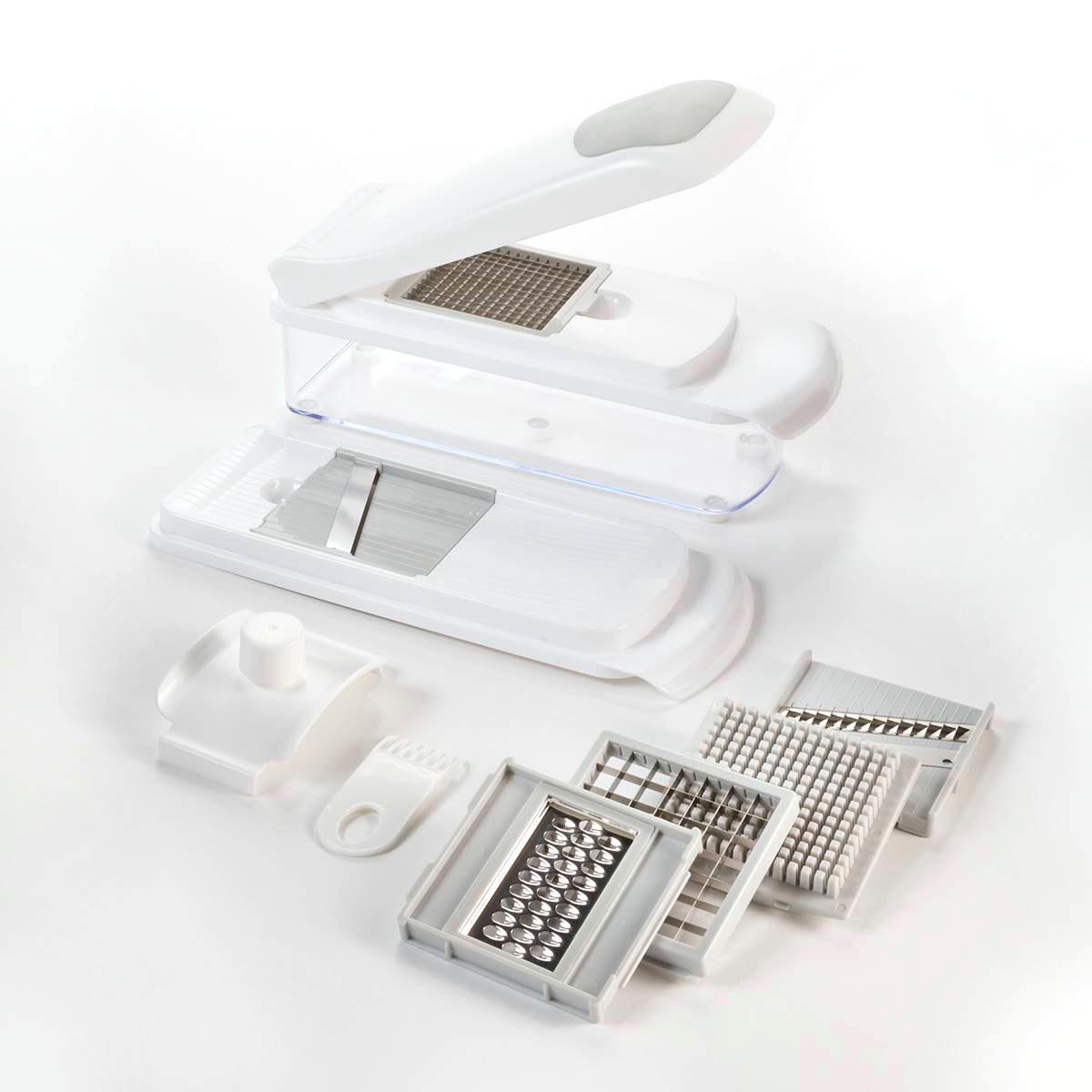 Gourmet Kitchen 10pc. Multi Vegetable Chopper/Slicer