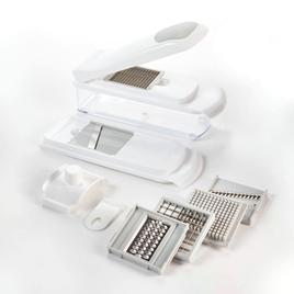 Gourmet Kitchen 10pc. Multi Vegetable Chopper/Slicer
