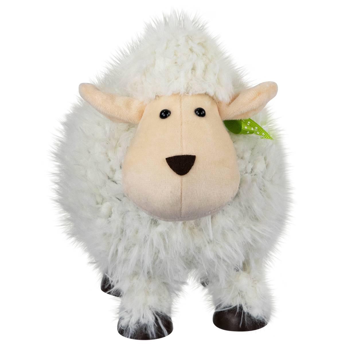 Northlight Seasonal Bouncing Sheep Figurine
