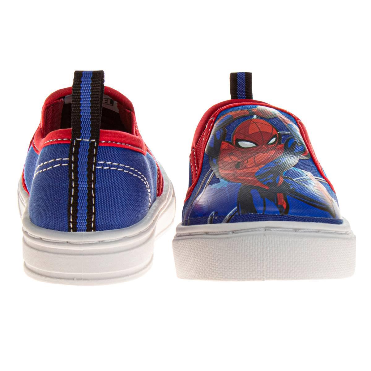 Little Boys Marvel Spider-Man Canvas Fashion Sneakers