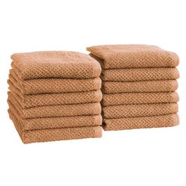 Freshfolds Acacia 12pc. Cotton Quick-Dry Washcloth Set