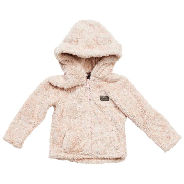 Baby Girl (12-24M) Eddie Bauer Sherpa Zip Front Ear Hooded Jacket