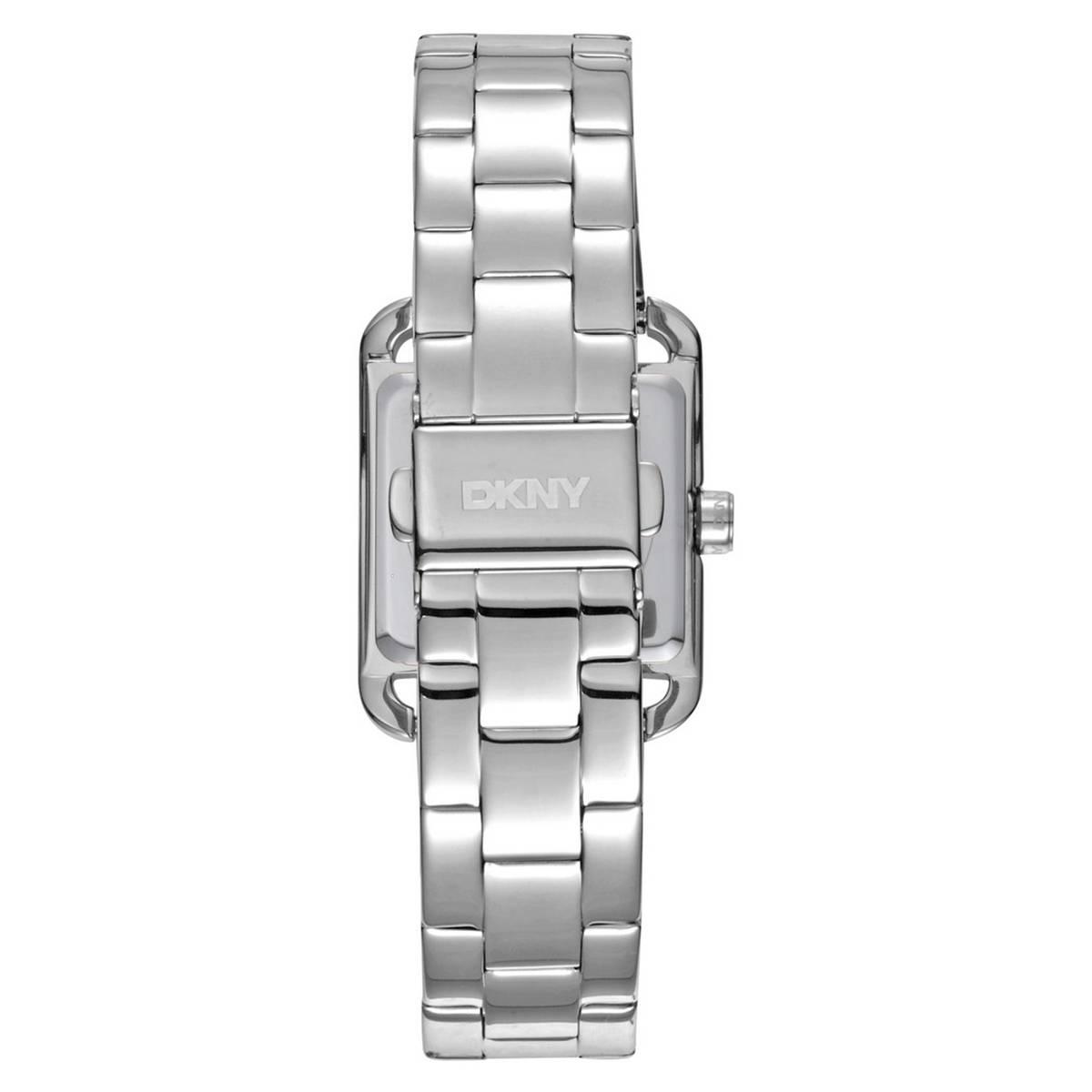 Womens DKNY City Midi Silver-Tone Bracelet Watch - DK1L004M0045