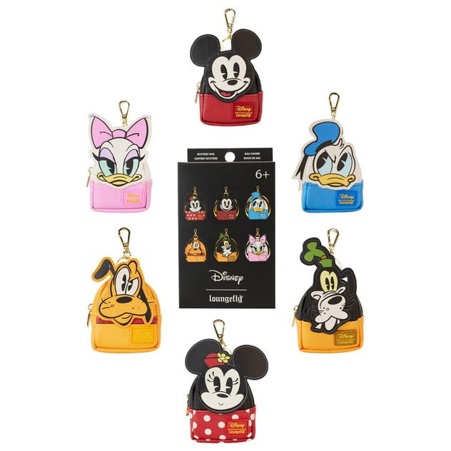 Loungefly Disney Mickey & Friends Mini Mystery Bag Charm