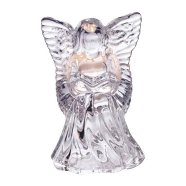 Mikasa® 5.25in. Celebrate Rejoice Pray Angel Tealight Holder