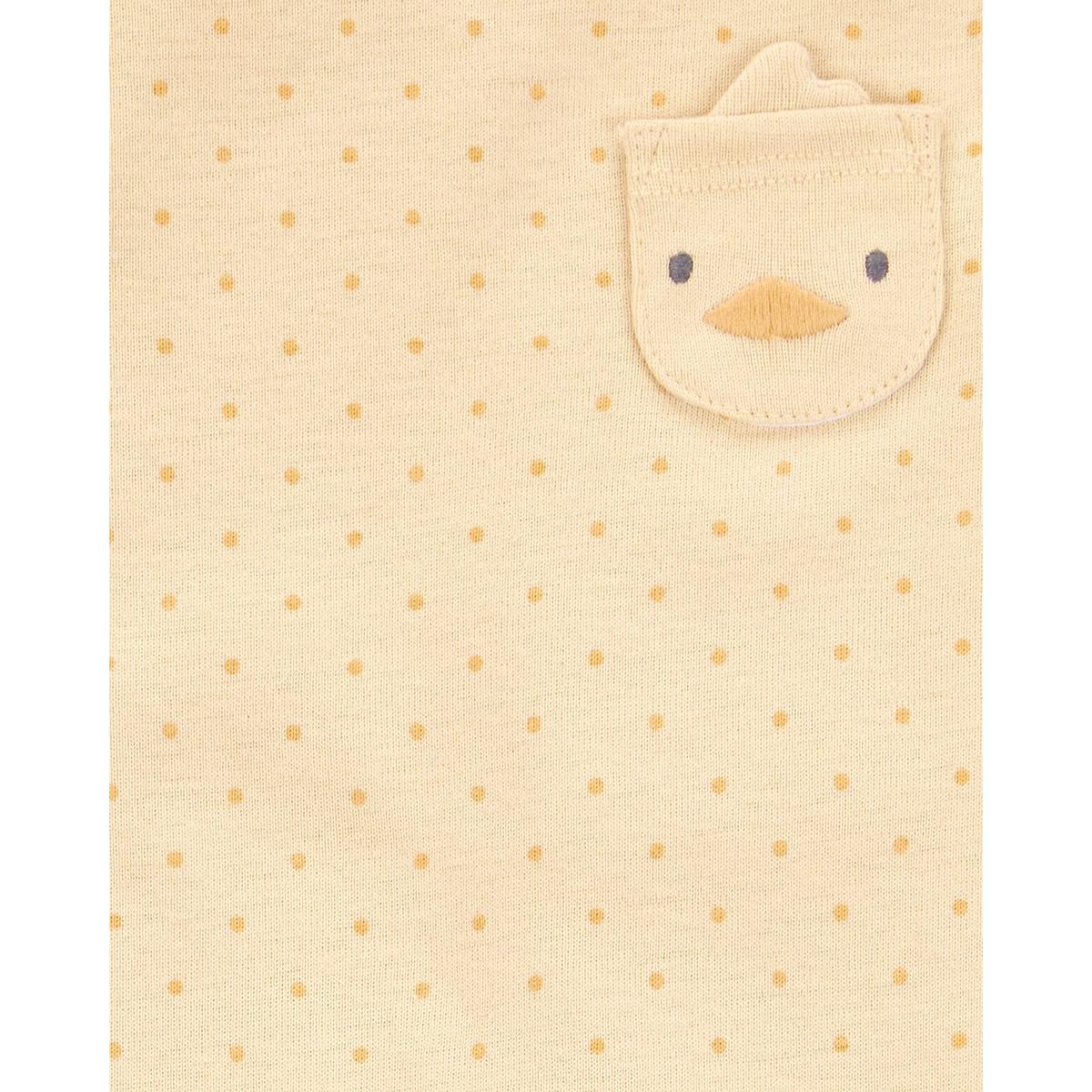 Baby Girl (NB-24M) Carter’s® 5pk. Animal Pocket Dot Bodysuits