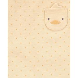 Baby Girl (NB-24M) Carter’s® 5pk. Animal Pocket Dot Bodysuits