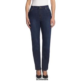 Womens Gloria Vanderbilt Amanda Classic Tapered Jeans - Short