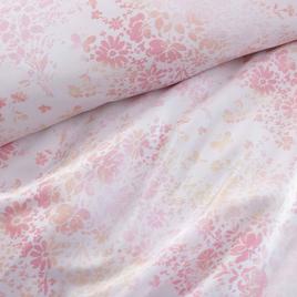 Betsey Johnson Butterfly Garden Satin Duvet Cover Set