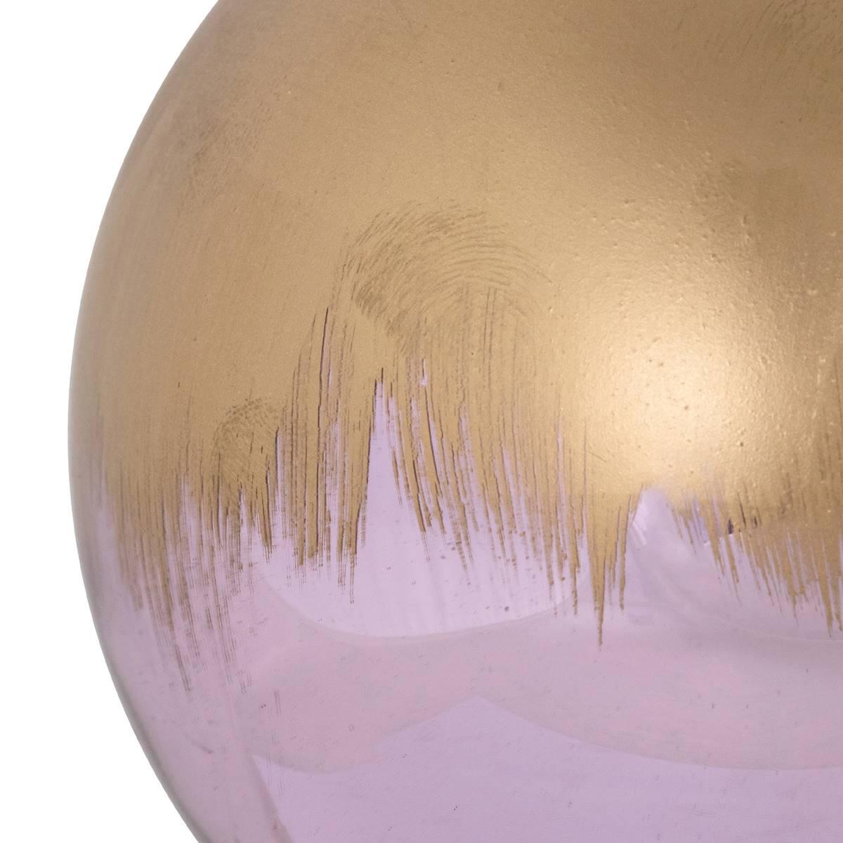 Northlight Seasonal 3.5in. Brushed Glass Ball Christmas Ornament