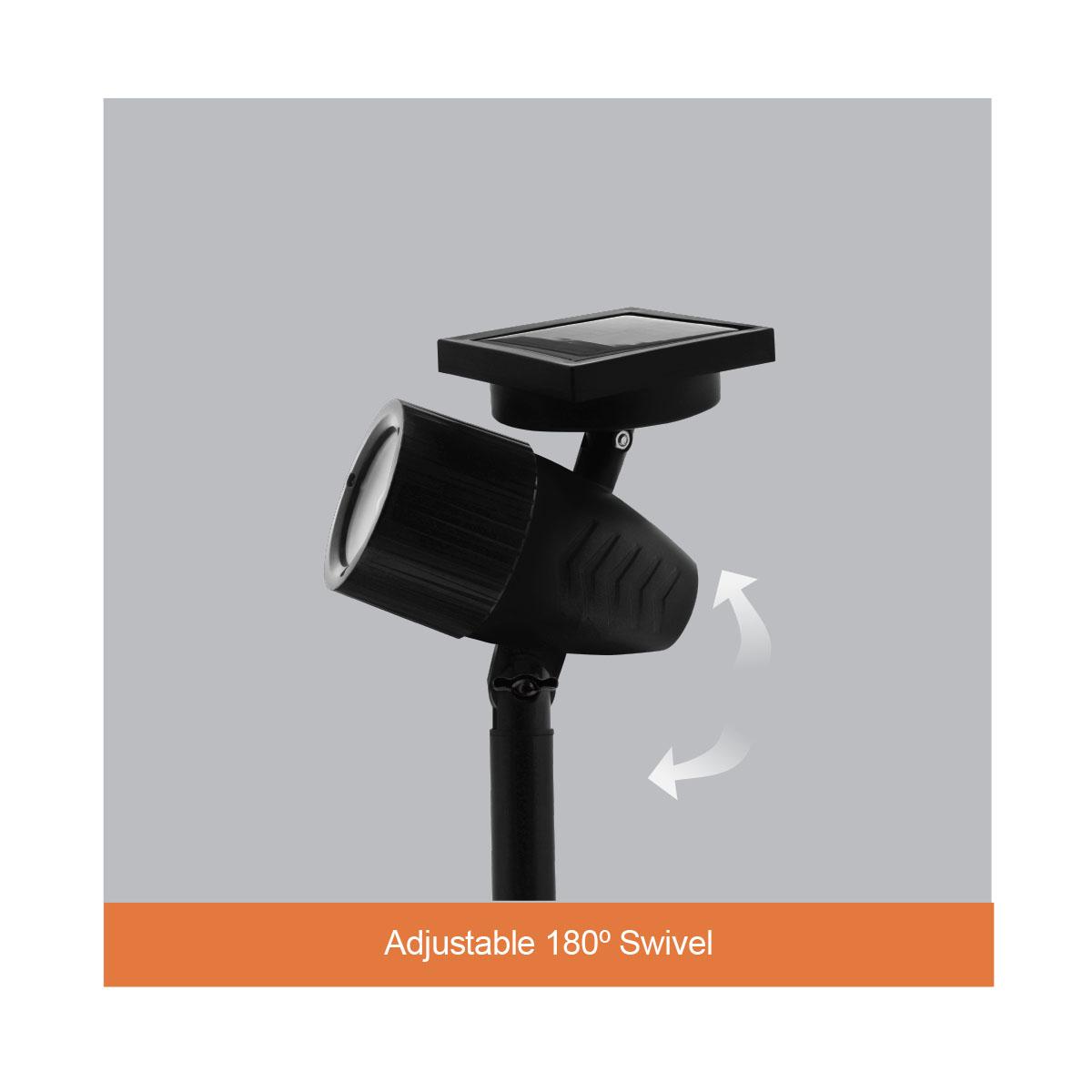 West Coast Imports Solar Garden Light