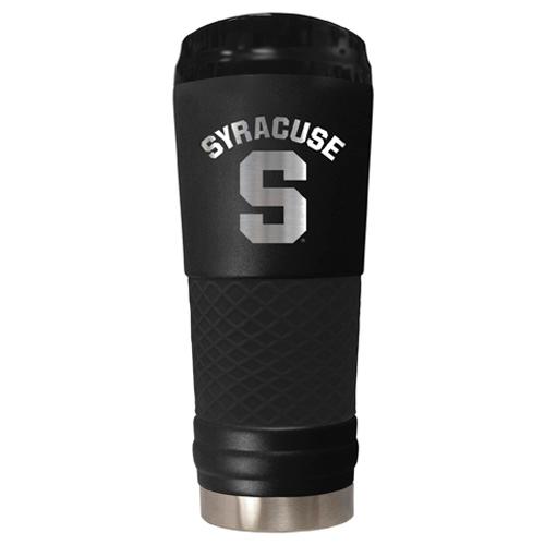 NCAA Syracuse Orange Powder Coated Stainless Steel Tumbler