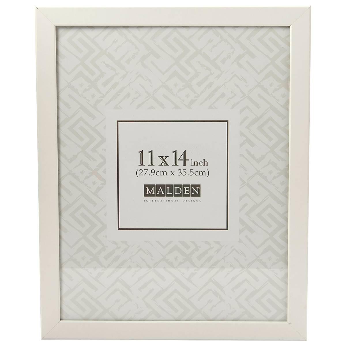 Malden White Frame - 11x14
